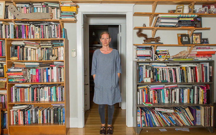 Мэгги Нельсон, Красные части, No Kidding Press, серийный убийца