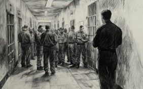 жизнь в колонии, условия в колонии, черные колонии, АУЕ