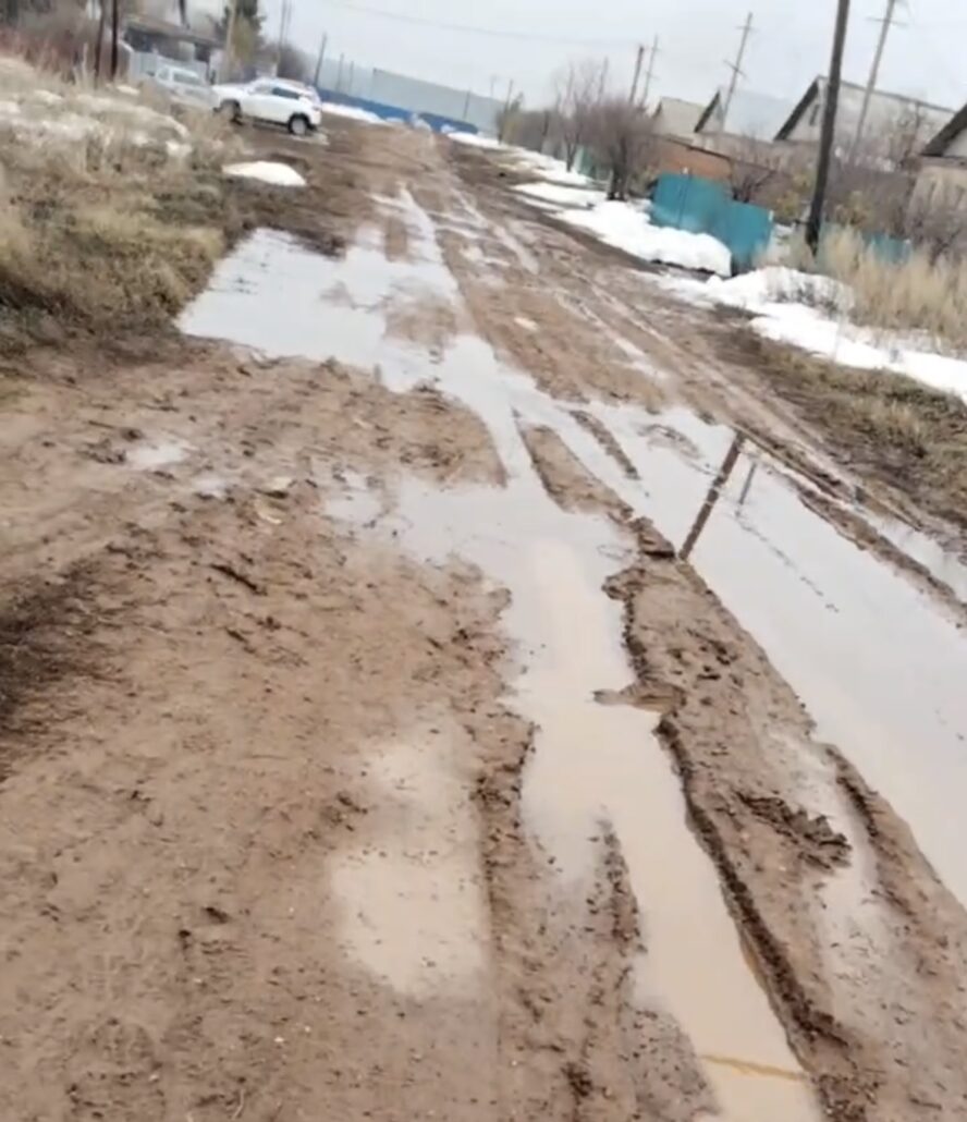 бездорожье, село, деревня