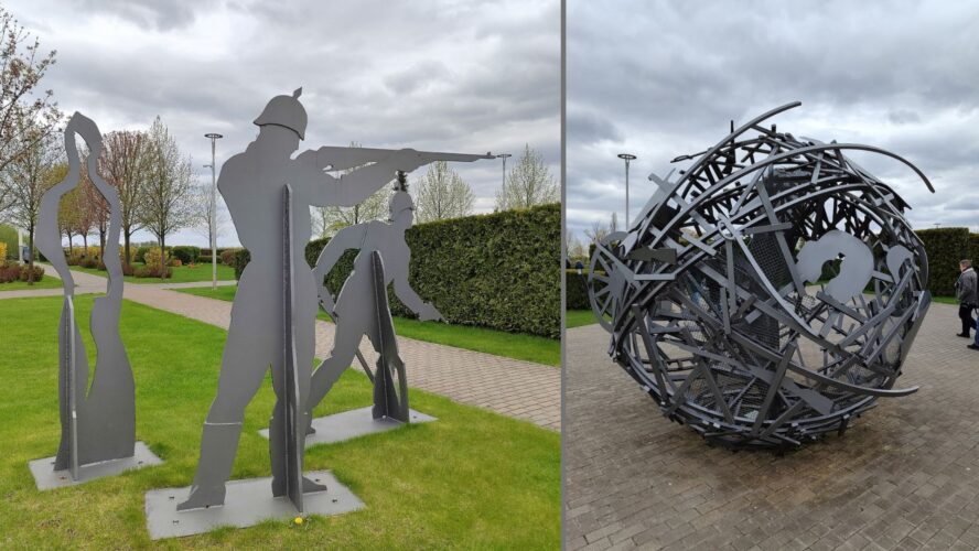 памятник первой мировой войне, монумент Памяти забытой войны, изменившей ход истории